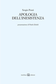 Apologia dell'inesistenza - Librerie.coop