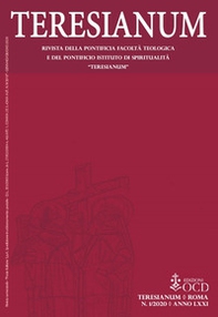 Teresianum. Rivista della Pontificia Facoltà Teologica e del Pontificio Istituto di Spiritualità "Teresianum" - Librerie.coop