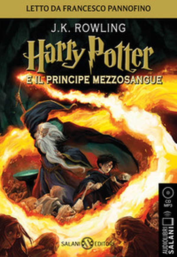 Harry Potter e il Principe Mezzosangue letto da Francesco Pannofino. Audiolibro. CD Audio formato MP3 - Librerie.coop Harry Potter e il Principe Mezzosangue letto da Francesco Pannofino. Audiolibro. CD Audio formato MP3 - Librerie.coop