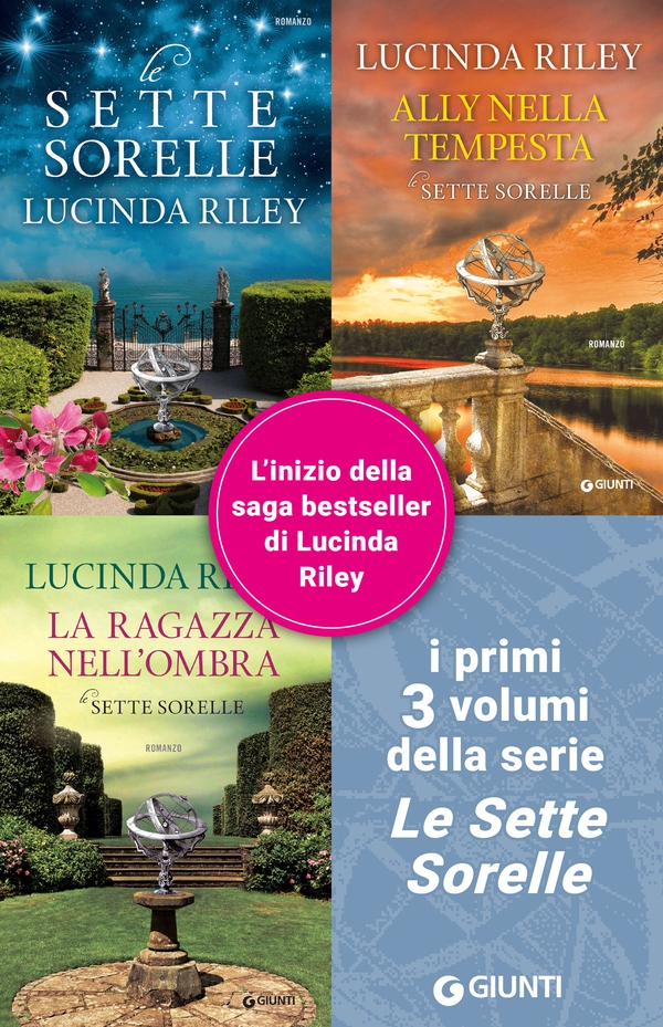 Tre libri in uno: Le sette sorelle + Ally nella tempesta + La ragazza nell'ombra - Librerie.coop Tre libri in uno: Le sette sorelle + Ally nella tempesta + La ragazza nell'ombra - Librerie.coop