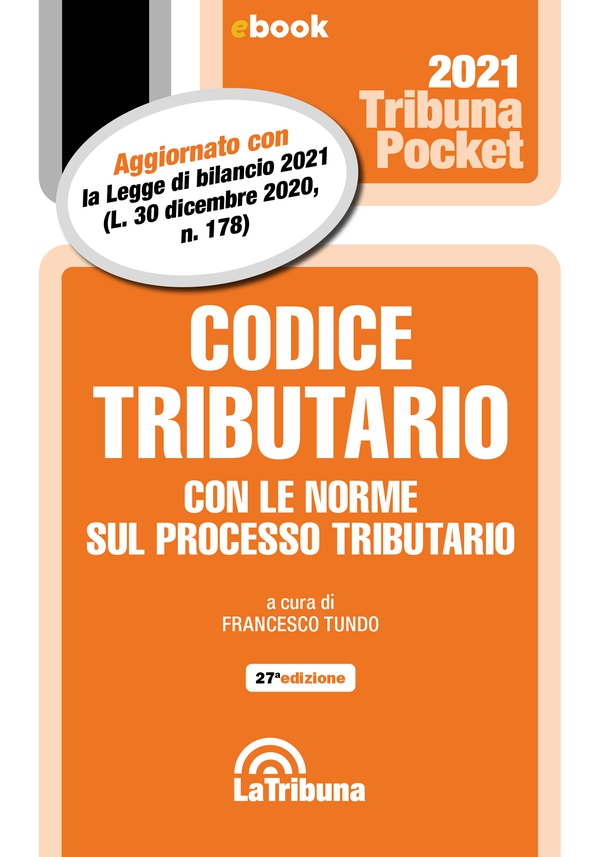 Codice tributario - Librerie.coop Codice tributario - Librerie.coop