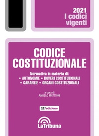Codice costituzionale - Librerie.coop