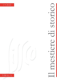 Il mestiere di storico (2012) vol. 1 - Librerie.coop Il mestiere di storico (2012) vol. 1 - Librerie.coop