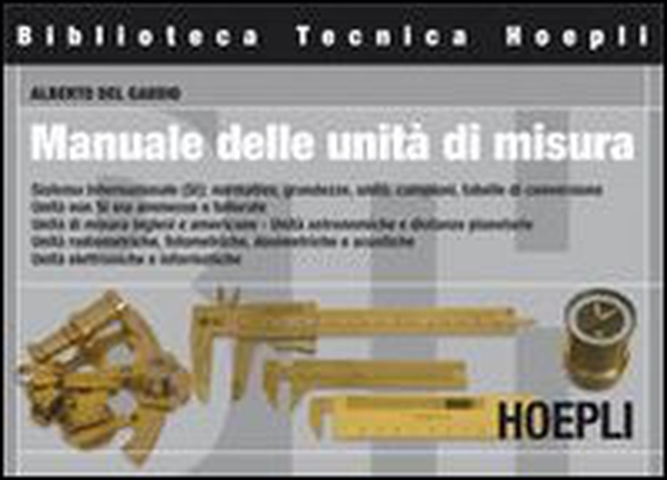 Manuale delle unità di misura - Librerie.coop Manuale delle unità di misura - Librerie.coop