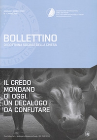 Bollettino di dottrina sociale della Chiesa - Vol. 1 - Librerie.coop