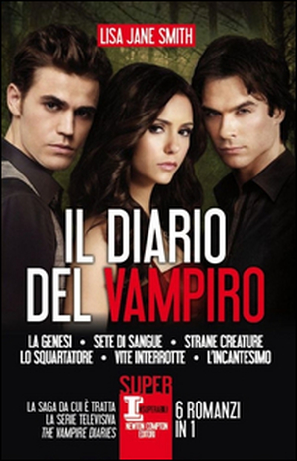 Il diario del vampiro: La genesi-Sete di sangue-Strane creature-Lo squartatore-Vite interrotte-L'incantesimo - Librerie.coop Il diario del vampiro: La genesi-Sete di sangue-Strane creature-Lo squartatore-Vite interrotte-L'incantesimo - Librerie.coop