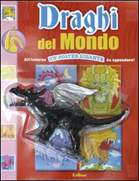 Draghi del mondo. Leggi colora e gioca - Librerie.coop