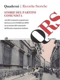 Storie del Partito comunista - Librerie.coop