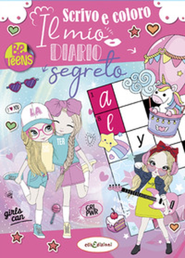 Scrivo e coloro il mio diario segreto - Librerie.coop Scrivo e coloro il mio diario segreto - Librerie.coop