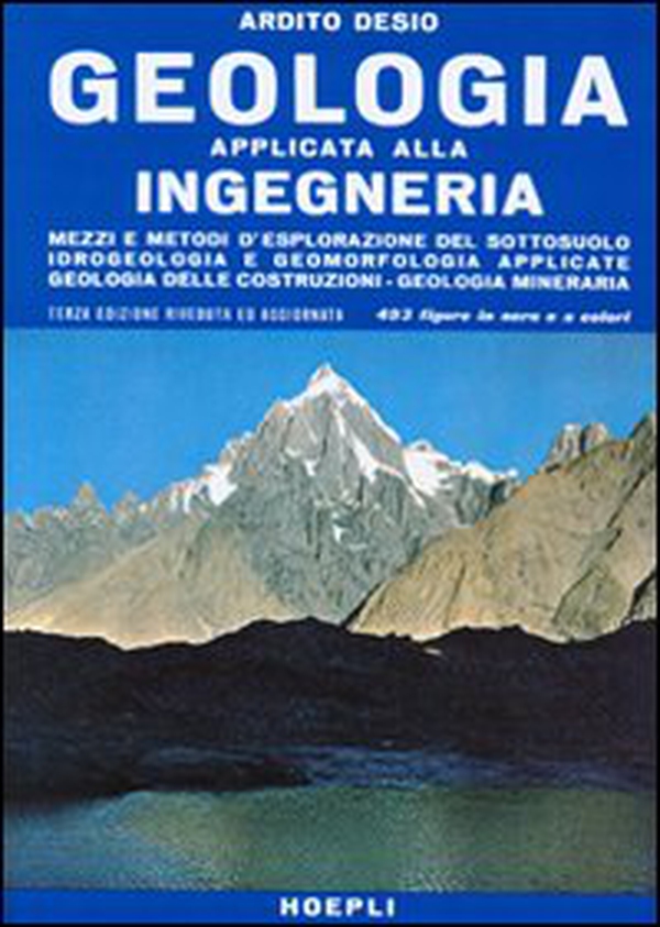 Geologia applicata all'ingegneria - Librerie.coop Geologia applicata all'ingegneria - Librerie.coop