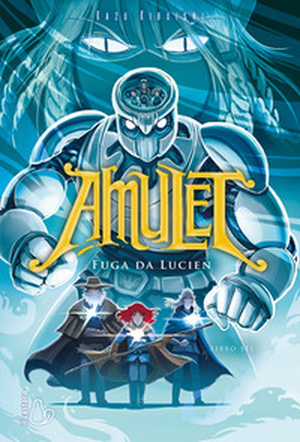 Fuga da Lucien. Amulet - Vol. 6 - Librerie.coop Fuga da Lucien. Amulet - Vol. 6 - Librerie.coop