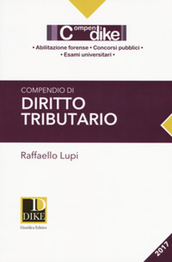 Compendio di diritto tributario - Librerie.coop Compendio di diritto tributario - Librerie.coop