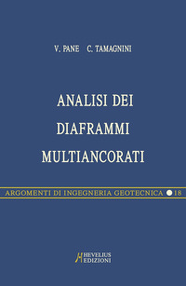 Analisi dei diaframmi multiancorati - Librerie.coop Analisi dei diaframmi multiancorati - Librerie.coop