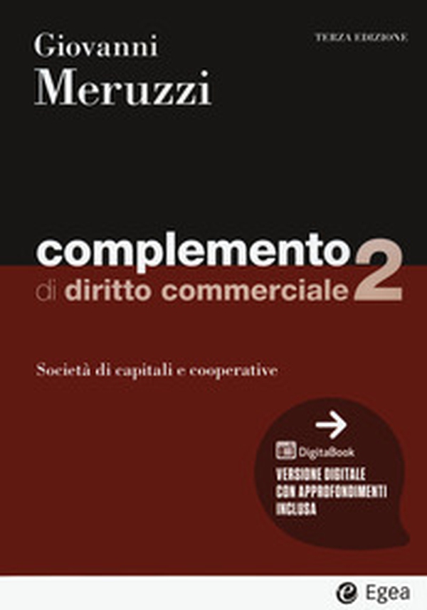 Complemento di diritto commerciale - Vol. 2 - Librerie.coop Complemento di diritto commerciale - Vol. 2 - Librerie.coop