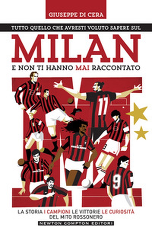 Tutto quello che avresti voluto sapere sul Milan e non ti hanno mai raccontato. La storia, i campioni, le vittorie e le curiosità del mito rossonero - Librerie.coop Tutto quello che avresti voluto sapere sul Milan e non ti hanno mai raccontato. La storia, i campioni, le vittorie e le curiosità del mito rossonero - Librerie.coop