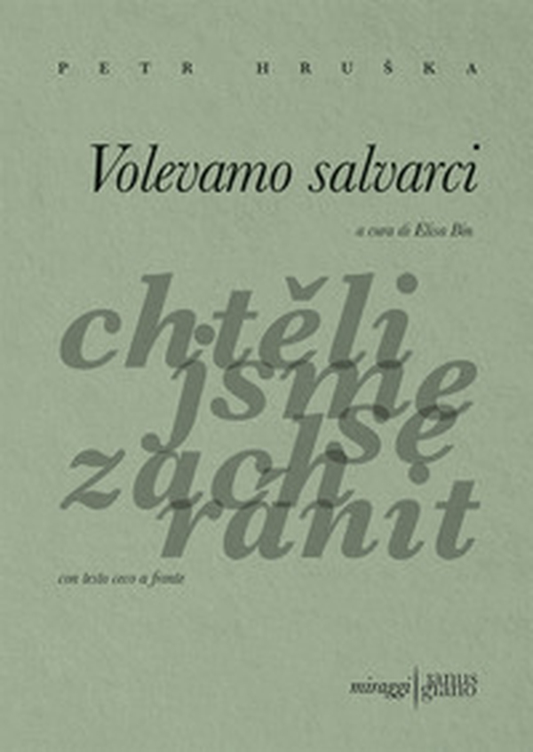 Volevamo salvarci - Librerie.coop Volevamo salvarci - Librerie.coop