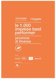 Le 1000 imprese best performer 2023. Provincia di Vicenza - Librerie.coop