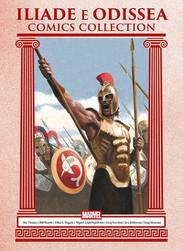 Iliade-Odissea. Comics collection - Librerie.coop