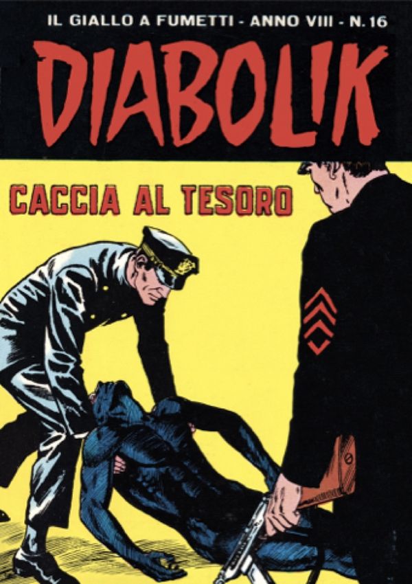 Diabolik 144. Caccia al tesoro - Librerie.coop