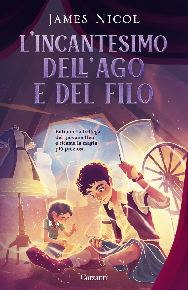 L'incantesimo dell'ago e del filo - Librerie.coop L'incantesimo dell'ago e del filo - Librerie.coop