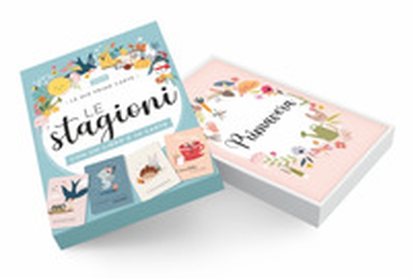 Le stagioni. Le mie prime carte - Librerie.coop Le stagioni. Le mie prime carte - Librerie.coop