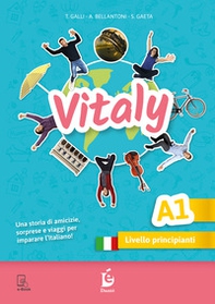Vitaly. Italiano per stranieri. A1 - Librerie.coop