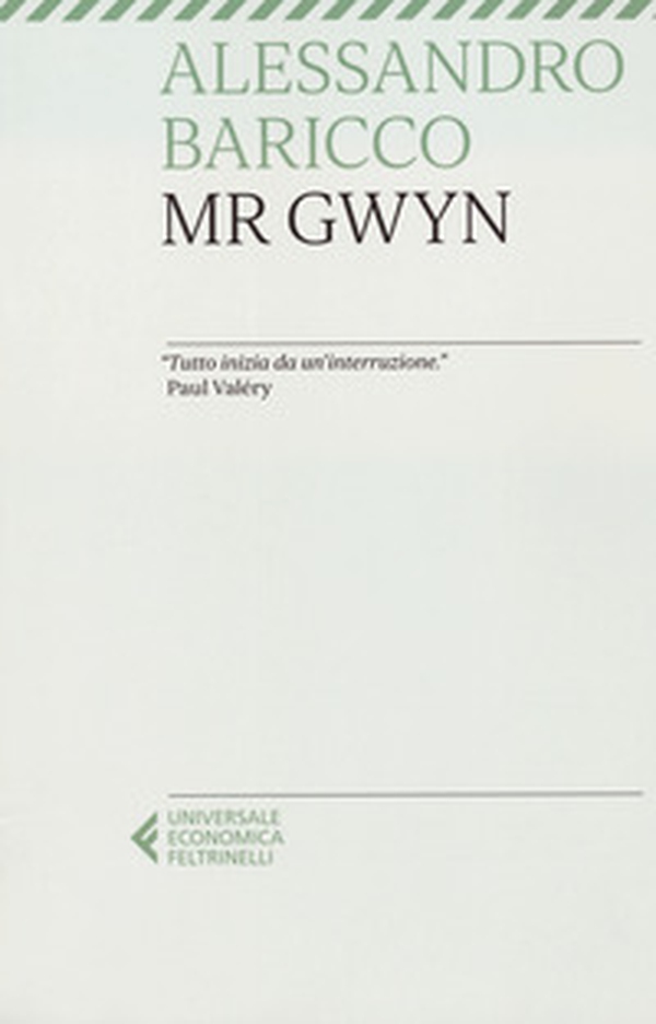 Mr Gwyn - Librerie.coop Mr Gwyn - Librerie.coop