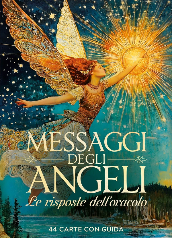 Messaggi degli angeli. Le risposte dell'oracolo. 44 carte. Con guida - Librerie.coop