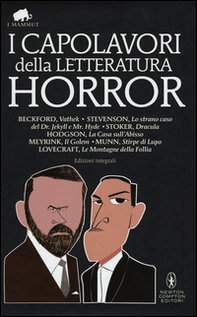 I capolavori della letteratura horror - Librerie.coop I capolavori della letteratura horror - Librerie.coop