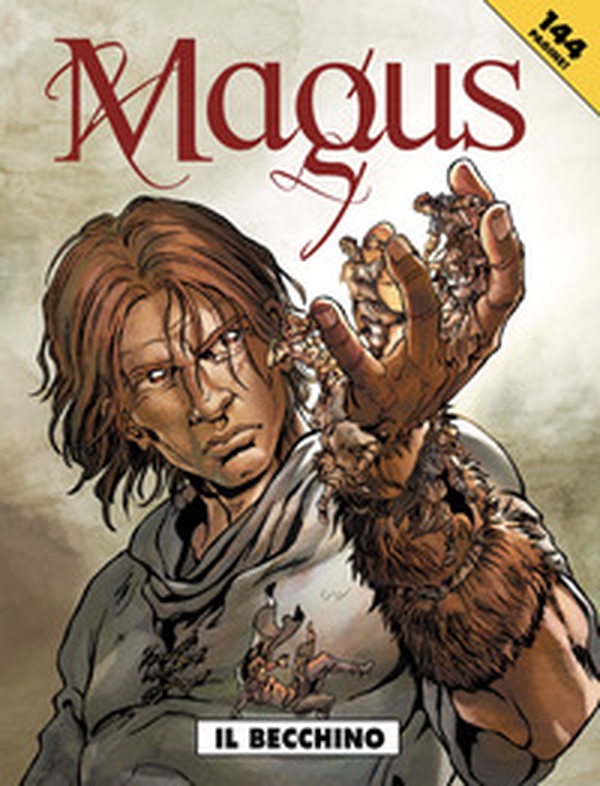 Magus - Vol. 1 - Librerie.coop Magus - Vol. 1 - Librerie.coop