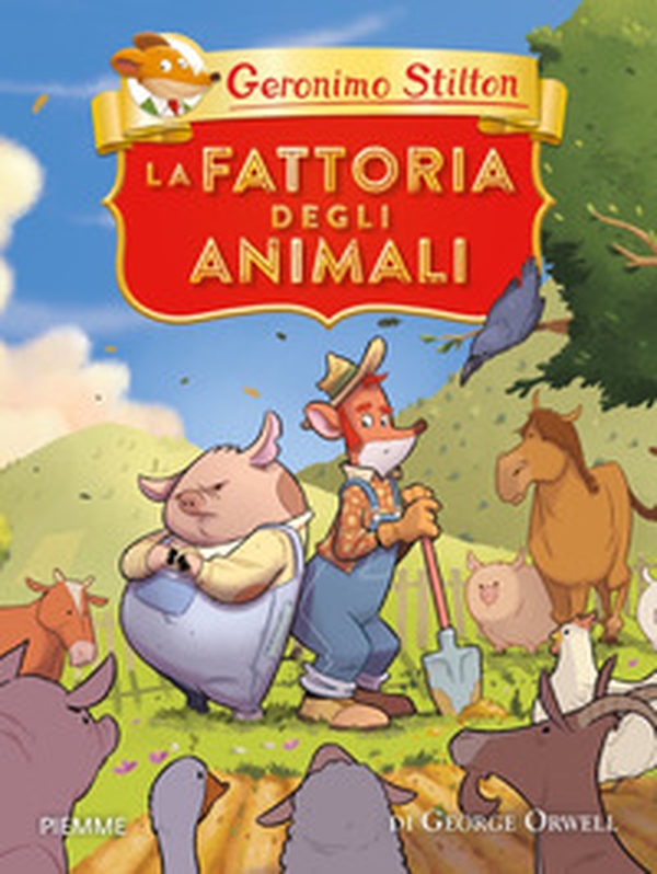 La fattoria degli animali di George Orwell - Librerie.coop La fattoria degli animali di George Orwell - Librerie.coop