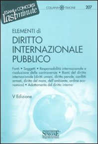 Elementi di diritto internazionale pubblico - Librerie.coop