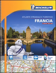 Francia. Atlante stradale e turistico. Ediz. francese - Librerie.coop