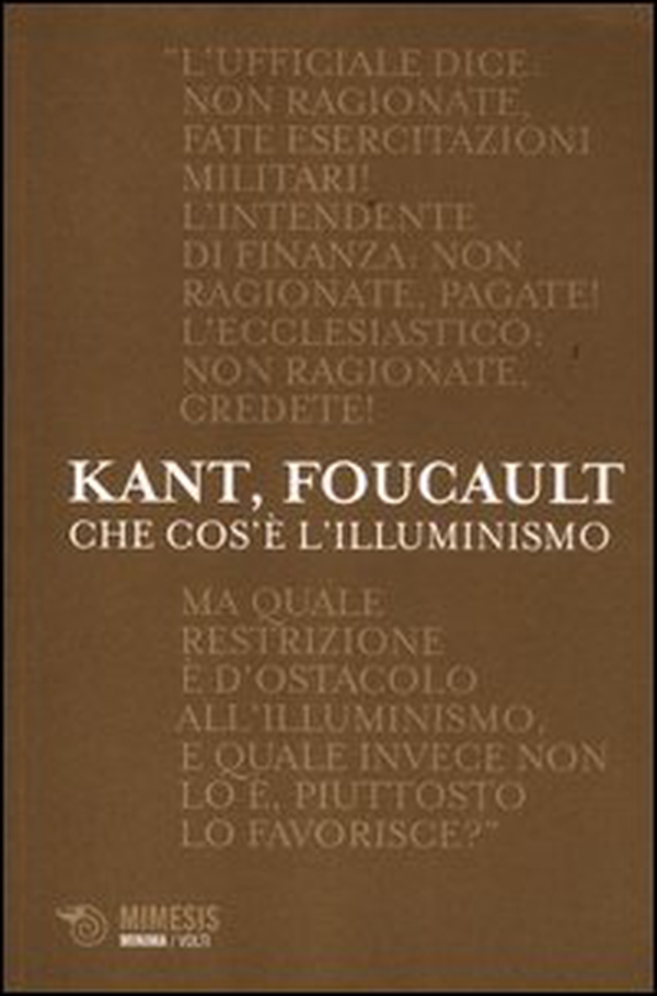 Che cos'è l'illuminismo? - Librerie.coop Che cos'è l'illuminismo? - Librerie.coop