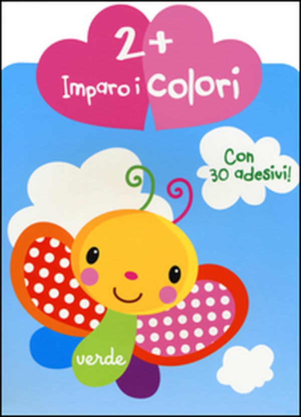 Imparo i colori. Con adesivi - Librerie.coop Imparo i colori. Con adesivi - Librerie.coop