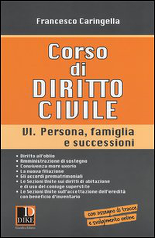 Corso di diritto civile - Vol. 6 - Librerie.coop Corso di diritto civile - Vol. 6 - Librerie.coop