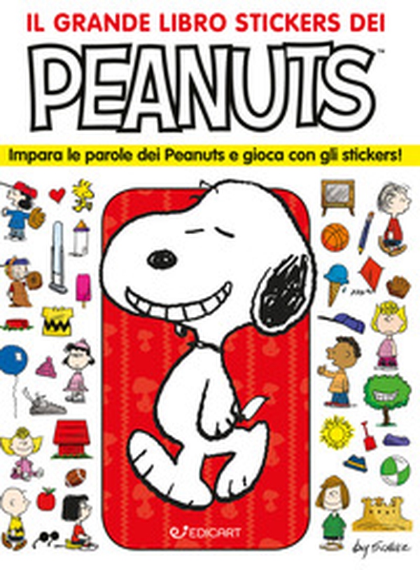 Il grande libro stickers dei Peanuts. Peanuts - Librerie.coop