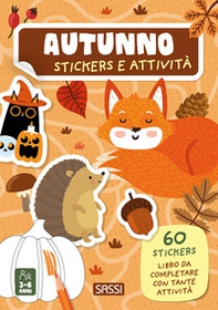 Autunno. Stickers e attività - Librerie.coop