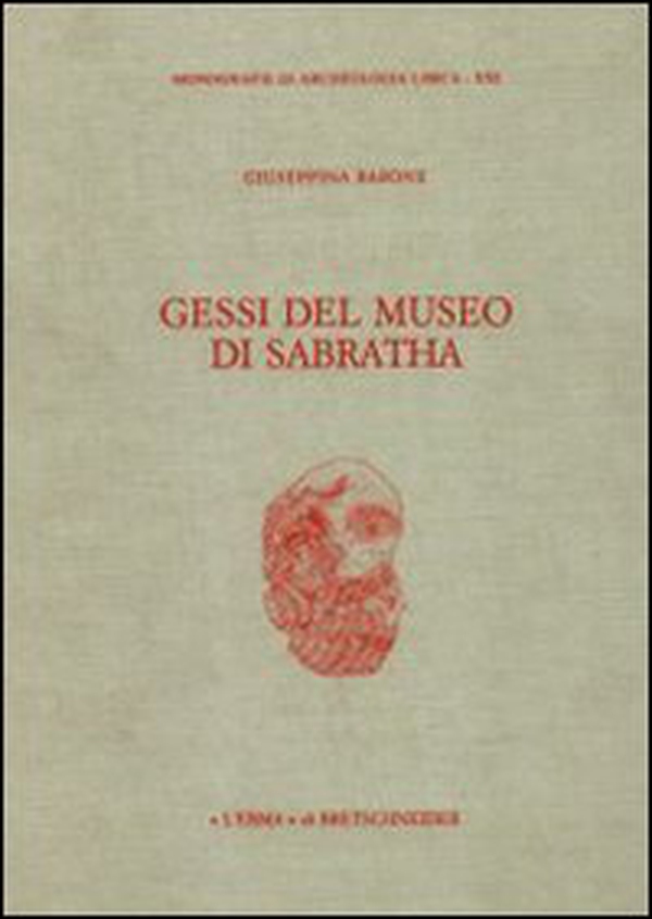 Gessi del Museo di Sabratha - Librerie.coop