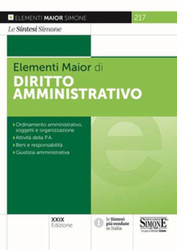 Elementi di diritto amministrativo - Librerie.coop Elementi di diritto amministrativo - Librerie.coop
