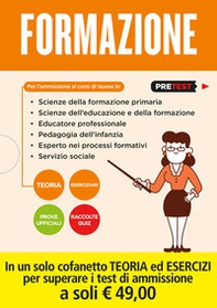 Formazione. Teoria-Eserciziari-Prove ufficiali-Raccolte quiz - Librerie.coop Formazione. Teoria-Eserciziari-Prove ufficiali-Raccolte quiz - Librerie.coop