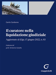 Il curatore nella liquidazione giudiziale - e-Book - Librerie.coop Il curatore nella liquidazione giudiziale - e-Book - Librerie.coop