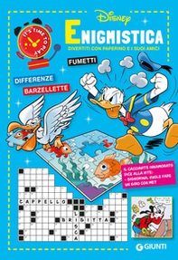 Enigmistica Disney. Divertiti con Paperino e i suoi amici - Librerie.coop