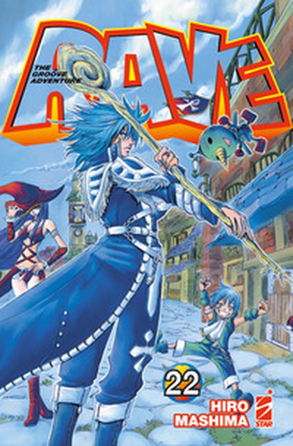 Rave. The groove adventure. New edition - Vol. 22 - Librerie.coop Rave. The groove adventure. New edition - Vol. 22 - Librerie.coop