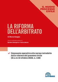 La riforma dell'arbitrato - Librerie.coop