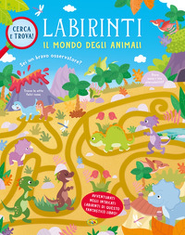 Il mondo degli animali. Labirinti - Librerie.coop Il mondo degli animali. Labirinti - Librerie.coop