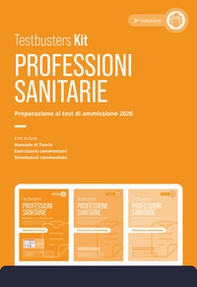 Testbusters. Professioni sanitarie 2026. Kit - Librerie.coop