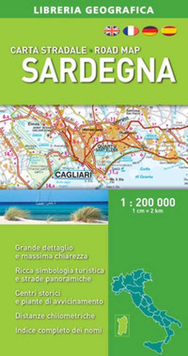 Sardegna 1:200.000 - Librerie.coop Sardegna 1:200.000 - Librerie.coop