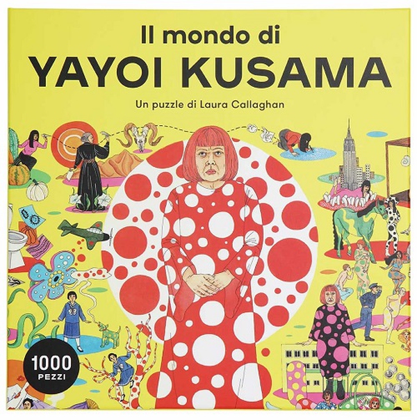 Puzzle Yayoi Kusama - Librerie.coop Puzzle Yayoi Kusama - Librerie.coop