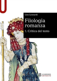 Filologia romanza - Vol. 1 - Librerie.coop